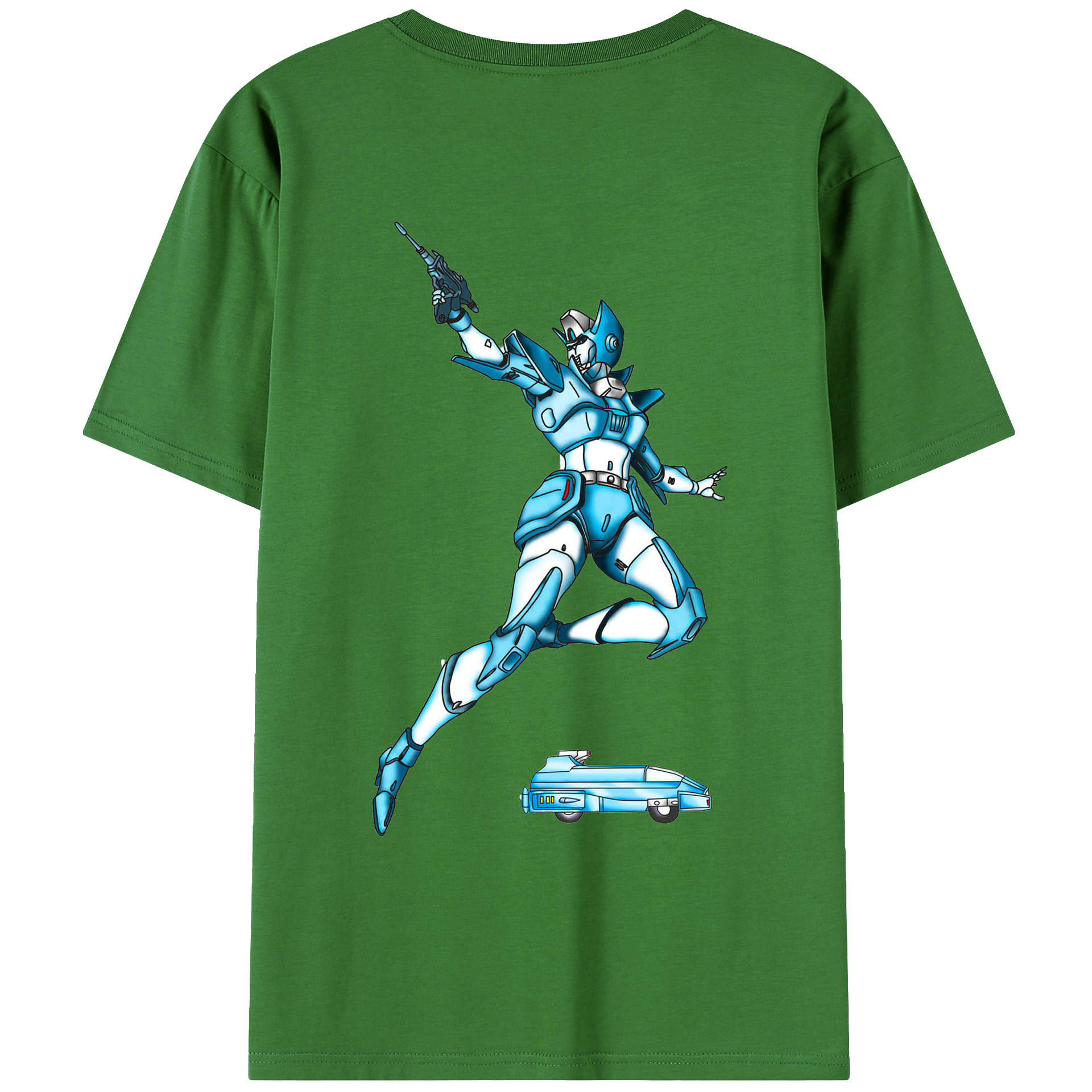 （画像用）  レディース半袖Tシャツ(バックプリント)